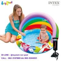 ราคา Intex สระเด็ก วินนี่ เดอะพูห์ ซันเชด รุ่น 57424 + ที่สูบลมดับเบิ้ล ควิ๊ก วัน รุ่น 68612 (5453612581)