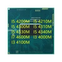 ราคา ซ็อกเก็ตโปรเซสเซอร์ CPU I5-4200M I5-4210M I5-4300M I5-4310M I5-4330M I5-4340M I7-4600M I3-4000M I3-4100M G3 rPGA94 (24005797907)