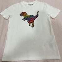 ราคา เสื้อยืดcoachผู้หญิงมือสองของแท้สภาพ85%จ้า (25420737951)