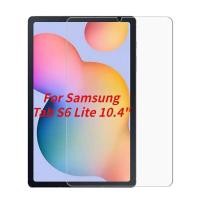 ราคา ฟิล์มกระจกนิรภัยกันรอยหน้าจอแท็บเล็ต แบบใส สําหรับ Samsung Galaxy Tab S6 Lite 10.4 นิ้ว 2024 SM-P620 SM-P625 (23189730613)