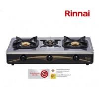 ราคา เตาแก๊สตั้งโต๊ะ 3 หัว RINNAI รุ่น RI603E (2576463353)