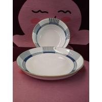 ราคา RTNS SHOP: ถ้วย จาน ชามเซรามิค  จาน ชามกระเบื้อง จานใส่อาหาร ชามข้าว มี 2 ลาย  ราคาถูก ชุด 2 ใบ (21847444014)