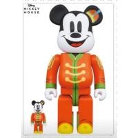 ราคา (ของแท้) BE@RBRICK MICKEY MOUSE “The Band Concert" 100% & 400%(bearbrick) (24132595493)