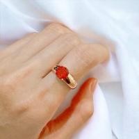 ราคา #​แหวนนาคหัวพลอยแดงโกเมน (24807052089)