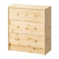 ราคา RAST รัสท์ ตู้ 3 ลิ้นชัก, ไม้สน, 62x70 ซม. IKEA (1646813166)