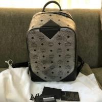 ราคา Mcm backpack size S สีเทา รุ่นใหม่ในช็อป (1581022790)