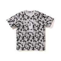 ราคา BAPE ABC Camo College Tee (GREY) (20483981725)