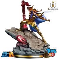 ราคา iMMortals Collectibles Saint Seiya Milo Gold Saint 1/6 Scale Statue (11144515957)
