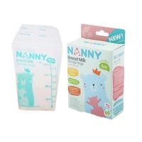 ราคา Sale!!! ถุงเก็บน้ำนมแม่ NANNY 5 ออนซ์ 60 ใบ 5กล่อง สุดท้าย!!! (6020178209)