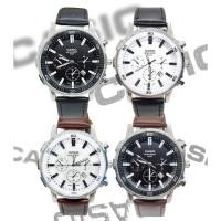 ราคา (พร้อมกล่อง) นาฬิกาข้อมือผู้ชาย กันน้ำ นาฬิกาcasio คาสิโอ้สายหนัง มีวันที่ 38มม. สีน้ำตาล สีเขียว นาฬิกาคาสิโอ้ RC642 (22773200079)