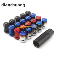 ราคา น็อตล้อ RAYS 20 ชิ้น, น็อตกันขโมย Tyre, น็อตแข่ง RAYS, น็อตเหล็ก RAYS M12x1.25/M12x1.5 (16684772298)