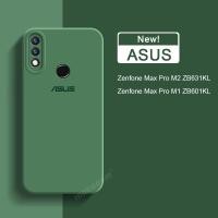 ราคา เคสซิลิโคนนิ่ม สีพื้น สําหรับ ASUS Zenfone Max Pro M1 ZB601KL ZB602KL M2 ZB631Kl Live L1 L2 (20719723727)