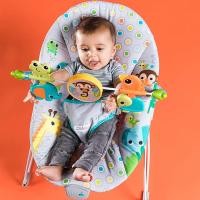 ราคา เปลสั่น Bright Starts Monkey Bouncer เปลโยก เปลสั่นอัตโนมัติ เก้าอี้โยก เตียงโยกเด็ก ช่วยเสริมพัฒนาการ (7422603435)