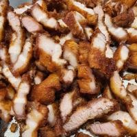 ราคา หมูสามชั้นทอด ขีดละ. (21429301567)