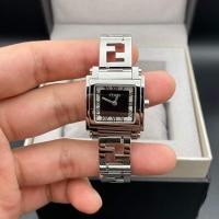 ราคา Fendi 6000L Black Dial Swiss Made Quartz (22382681190)