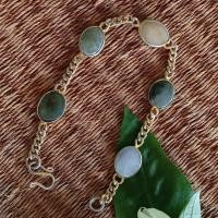 ราคา สร้อยข้อมือหินหยก(งานเก่า)​ (14149253868)