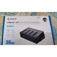 ราคา ORICO 6648US3-C 2.5/3.5" Docking 4 Bay USB 3.0 + Clone 1:3 กล่องอ่านHDD/ SSD (17426891260)