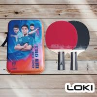 ราคา ไม้ปิงปอง LOKI C3000 ไม้ปิงปองสำเร็จรูป ด้ามจับแบบจีน ( จำนวน 2 ด้าม แถมฟรี ซองใส่ไม้ ) (19079757363)