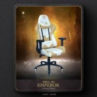 ราคา NUBWO GAMING CHAIR NBCH-011 (Light-Brown) เก้าอี้เกมมิ่งเกียร์ นำ้ตาล/ขาว (3243237560)