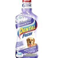 ราคา น้ำยาช่วยลดกลิ่นปาก และลดคราบหินปูนสำหรับสุนัข Dental Fresh Advanced Plaque & Tartar (17 oz) (2822730873)