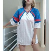 ราคา team work athletic apparel shirt sport แท้% ป้าย usa เสื้อกีฬามิอสอง (7280660218)