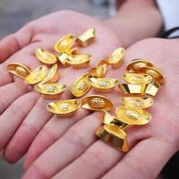 ราคา ก้อนทอง กิมตุ้งกิมตุ้ง มีชื่อเรียกอีกอย่างว่า "หยวนเป่า" เงินจีนในสมัยโบราณหรือที่เรียกว่า "เงินตำลึงจีน"มีน้ำหนัก (24825856257)