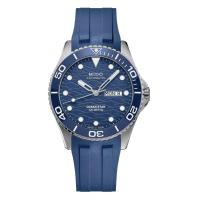 ราคา (เครื่องศูนย์ไทย 2 ปี) MIDO AUTOMATIC OCEAN STAR 200C Blue Dial (สายยางน้ำเงิน) รุ่น M042.430.17.041.00 (23275291325)