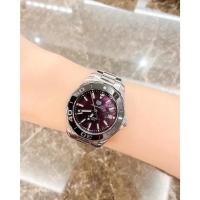ราคา Tag heuer Aquaracer black ceramic boy size watch 35(38 mm) (20849241515)