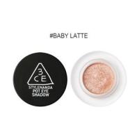 ราคา 3CE EYE POT SHADOW #BABY LATTE 2.8g (59999286)