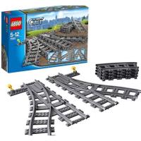 ราคา Hobbit99:: Lego รางรถไฟ.รุ่น 7895. Switch Tracks ของแท้ 100% ของใหม่ (5609586425)