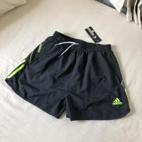 ราคา กางเกงขาสั้นสีดำ ป้าย adidas ผ้าร่มกีฬา (19171379241)