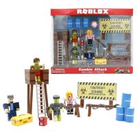 ราคา ของเล่นฟิกเกอร์ roblox Game Figma Zombie raids Block (1759660819)
