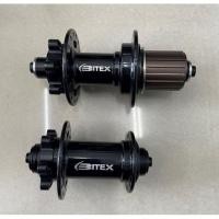 ราคา ดุมล้อเสือภูเขา bitex 100/135 ,142 แกน 9mm และ 12mm (13982733647)