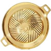 ราคา กะทะหมูกะทะทองเหลือง11 นิ้ว ของแท้ % (1015092975)