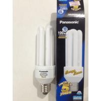 ราคา หลอดไฟตะเกียบ แบบเกลียว Panasonic 18W = 100W Cool Day light 18W EFU18E652V หลอดประหยัดไฟ (7846827982)