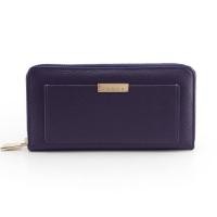 ราคา JACOB Genuine Leather (กระเป๋าสตางค์ใบยาว สีม่วง) (11821120751)