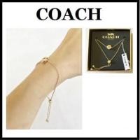 ราคา พร้อมส่ง สร้อยข้อมือ Rose Gold 67072 OPEN CIRCLE SLIDER BRACELET (COACH F67072) พร้อมกล่อง coach (21007670819)