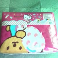 ราคา ผ้าห่มลายคิตตี้ ขายถูกๆ (394031912)