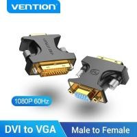 ราคา Vention อะแดปเตอร์แปลง DVI เป็น VGA 24+5 DVI-I ตัวผู้ เป็น VGA ตัวเมีย 1080P สําหรับคอมพิวเตอร์ มอนิเตอร์ ทีวี โปรเจคเตอร์ สายเคเบิล VGA เป็น DVI 1 ชิ้น (24170935392)