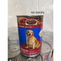 ราคา SmartHeart สมาร์ทฮาร์ท 400g/ อาหารสุนัขกระป๋อง เนื้อวัวและตับ (11335320434)