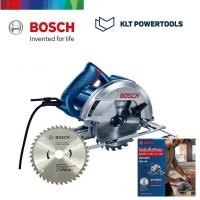 ราคา Bosch เลื่อยวงเดือน 7 นิ้ว GKS 140 โปรโมชั่นพิเศษแถมฟรีใบเลื่อยวงเดือน (3075865375)