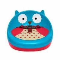 ราคา Skip hop Booster Seat ลายน่ารักสำหรับลูกน้อย (สินค้ามือสอง) (5676976403)