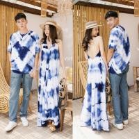 ราคา ️ VSM COUPLE #533 มัดย้อม ชุดมัดย้อม ชุดคู่มัดย้อม ชุดคู่ไปทะเล ชุดไปเที่ยว ชุดไปทะเล ชุดไปเที่ยวทะเล ชุดถ่ายพรีเวดดิ้ง (8451848156)