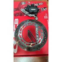 ราคา ปั๊มเบรค Nissin + จาน Forza350 (มือสอง) (6154885195)