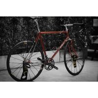 ราคา รถจักรยาน​เสือหมอบ​เหล็กสายสะสม​ ยี่ห้อ​ wilier​ triestina​ รุ่น​ superleggera​ RAMATO​ Size​ 55​ อะไหล่เต็มลำ (8379608425)