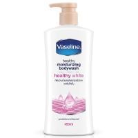 ราคา Vaseline Body Wash Healthy White Pump Pink 450 ml วาสลีน ครีมอาบน้ำ เฮลธี ไวท์ สีชมพู 450 มล. (8502385662)