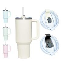 ราคา 【มาใหม่】ฝาปิดแก้วน้ํา กันหก กันฝุ่น แบบเปลี่ยน สําหรับ Stanley Quencher Cup 40 ออนซ์ (25473355742)