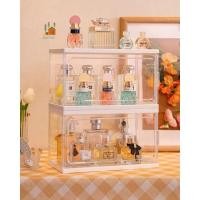 ราคา พร้อมส่ง !! กล่องเก็บแก้ว กล่องเก็บน้ำหอม ก็บของสะสม กล่องพลาสติกใส (20548175812)