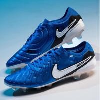 ราคา รองเท้าสตั๊ด Nike tiempo Legend 10 Elite ปุ่ม FG & AG ถนอมหัวเข่า ตัวท็อปของแท้ป้ายไทย (28905670347)