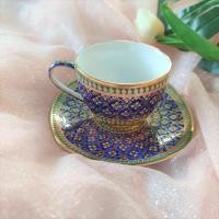 ราคา แก้วกาแฟ ลายไทยเบญจรงค์ (11405008582)